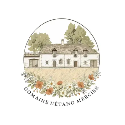 Logo Domaine de l'Etang mercier 