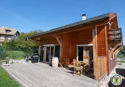 Logo Maison en bois chez Fab
