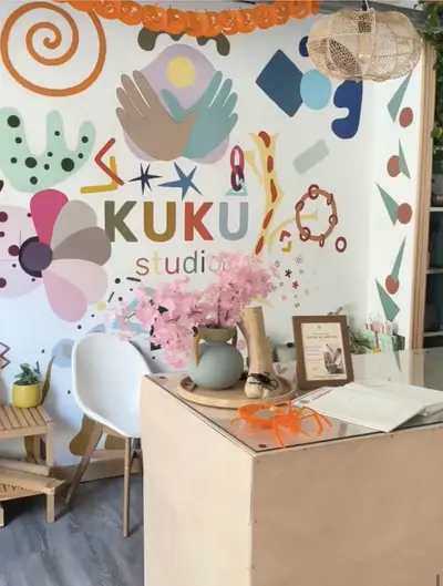 Logo Kuku Creative Studio