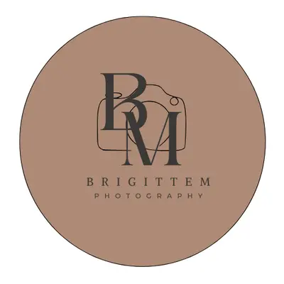 Logo BrigitteMPhotography Home Studio