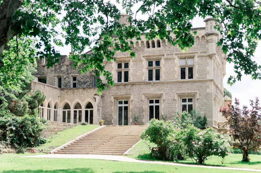 Château Saint Laurent à Morières-lès-Avignon