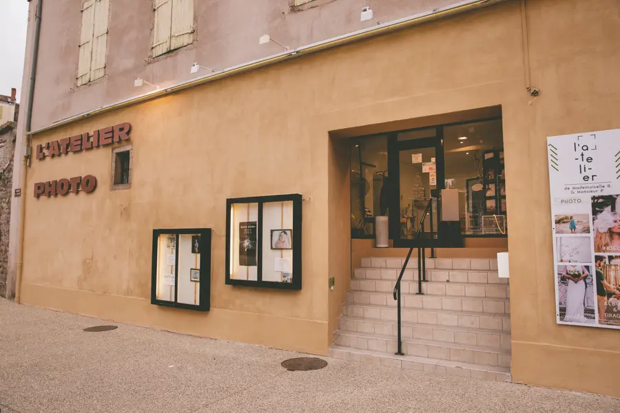 Mademoiselle R et Monsieur P à Annonay