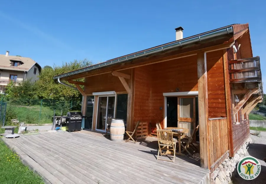 Maison en bois chez Fab à Gap