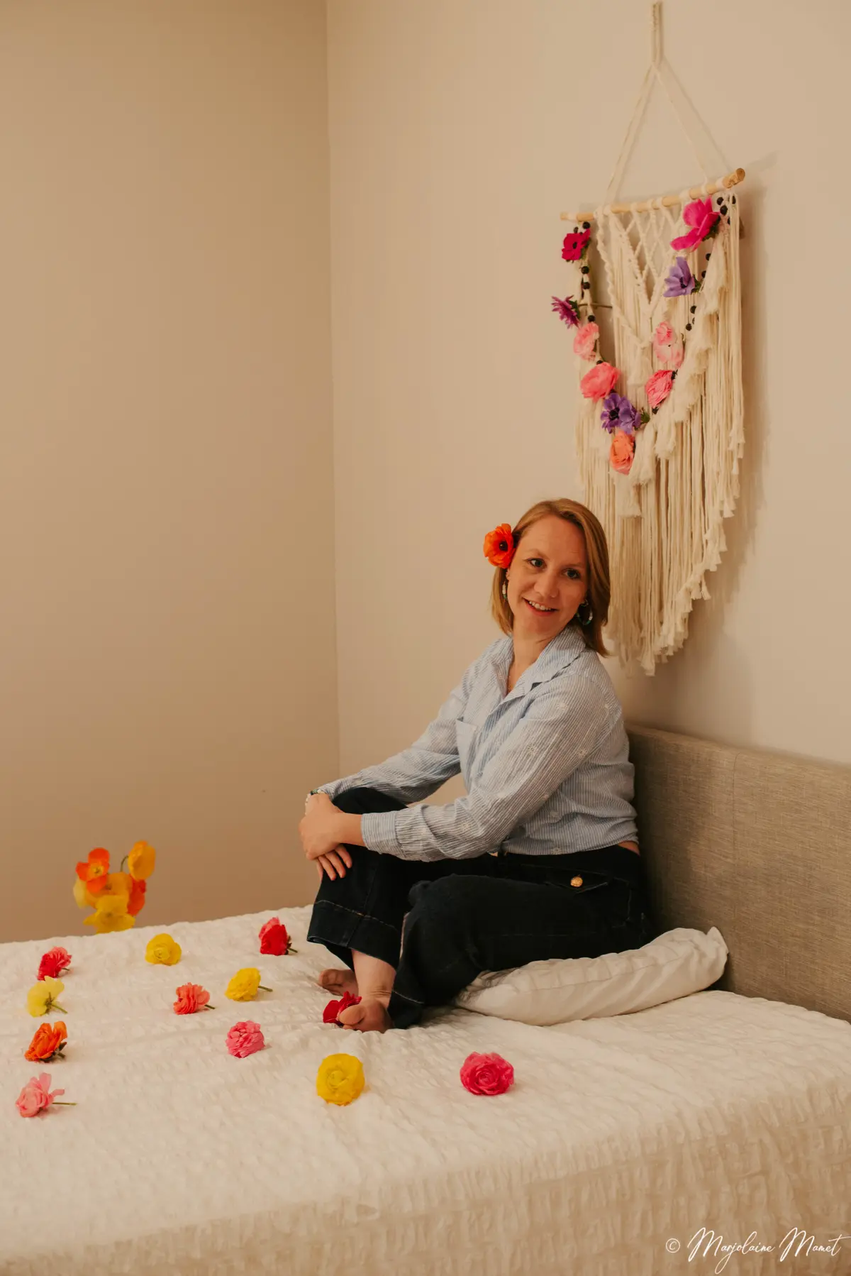 Aperçu du projet de Marjolaine Mamet