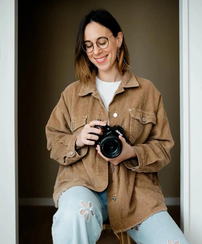 Notre photographe Julia Didane