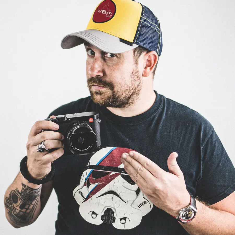 Notre photographe Nicolas Prosperini