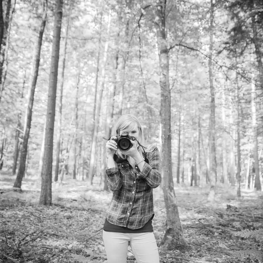 Notre photographe Amélie Raymondeau
