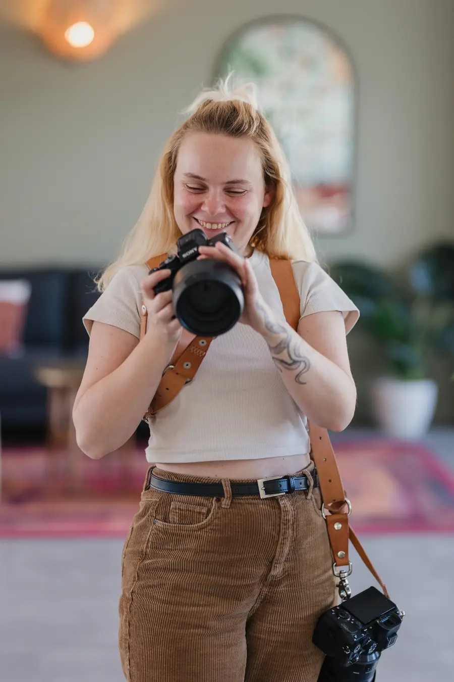Notre photographe Chloé Arnaud