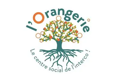 Logo L'orangerie centre social de l'Onterco