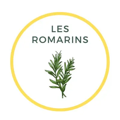 Logo Les Romarins