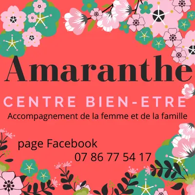 Logo Amaranthe Centre Bien-Etre