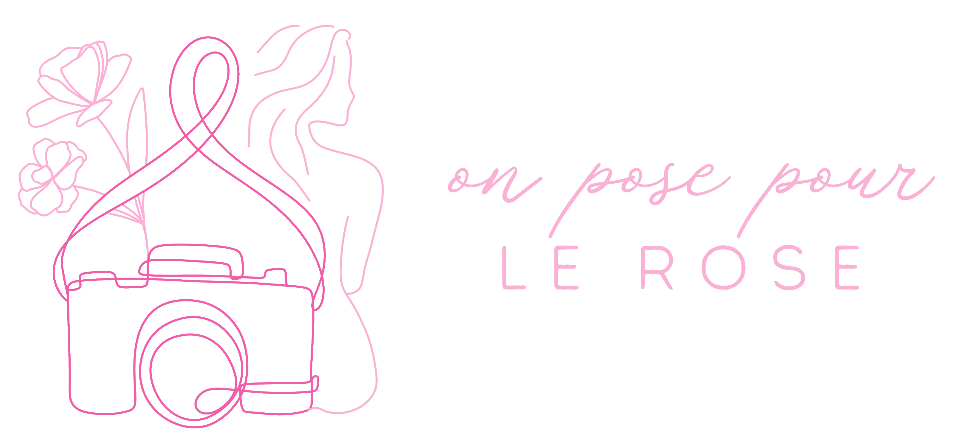 On Pose Pour le Rose