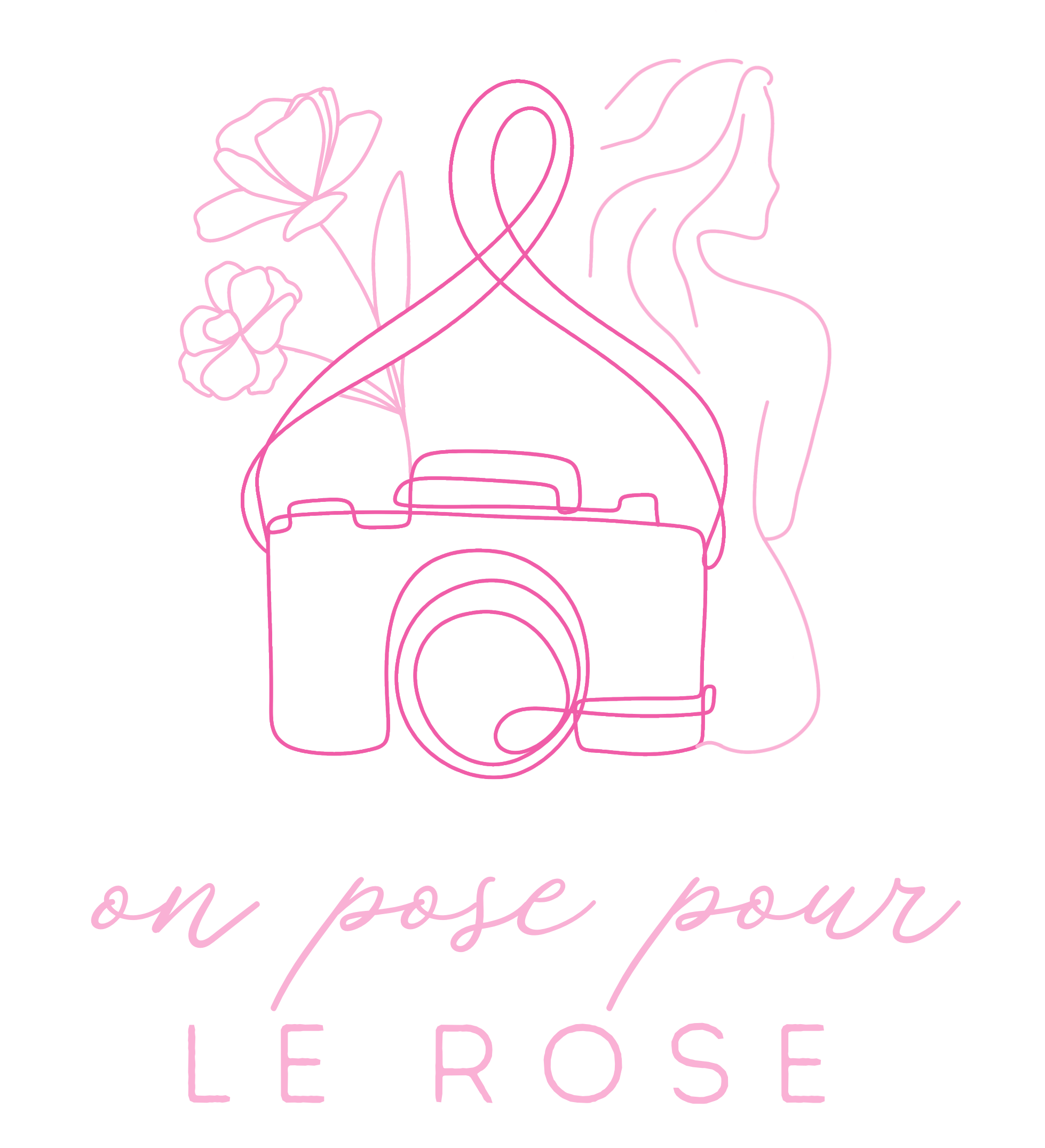 On Pose Pour le Rose